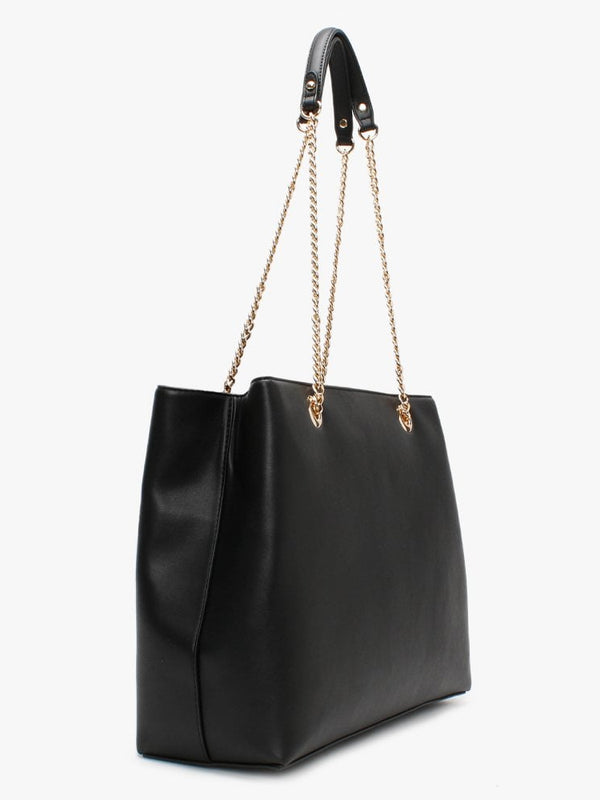 Jemaa Black Tote Bag