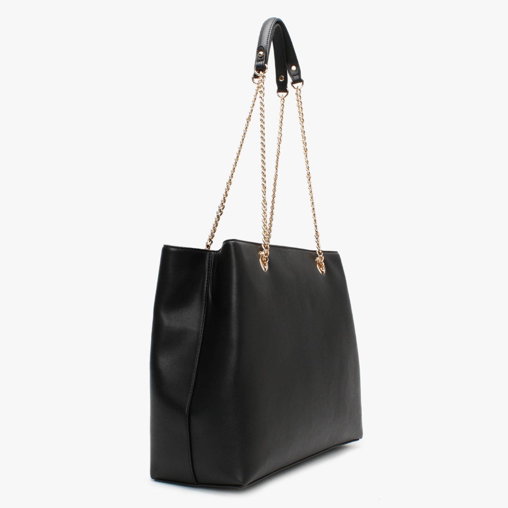 Jemaa Black Tote Bag