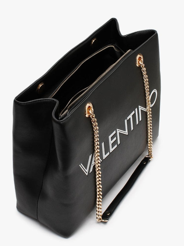 Jemaa Black Tote Bag