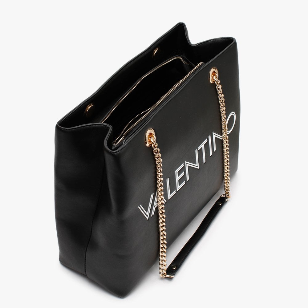 Jemaa Black Tote Bag
