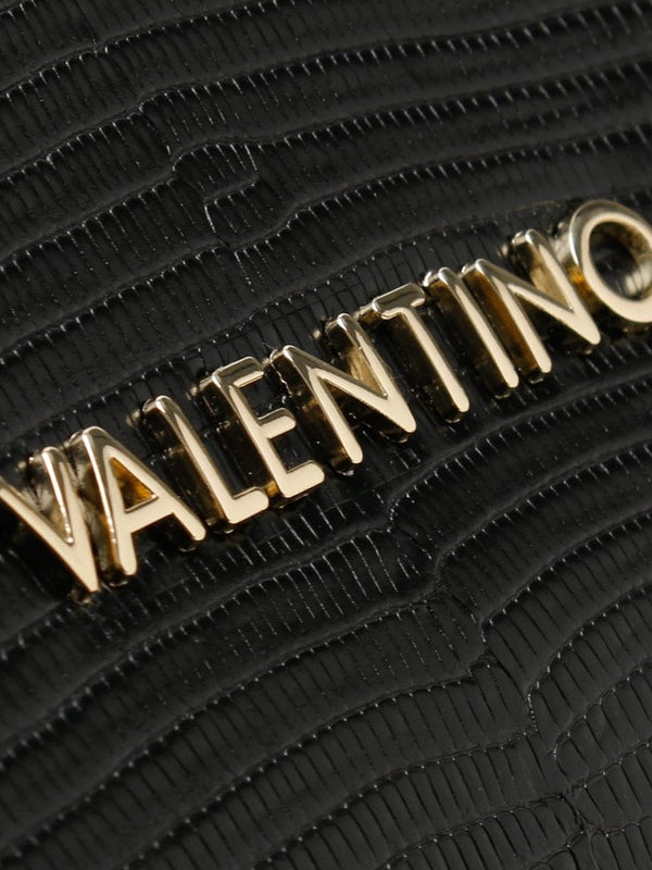 Kensington Black Reptile Shopper Bag