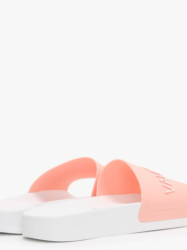 Pink Logo Sliders