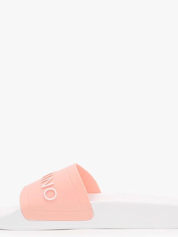 Pink Logo Sliders