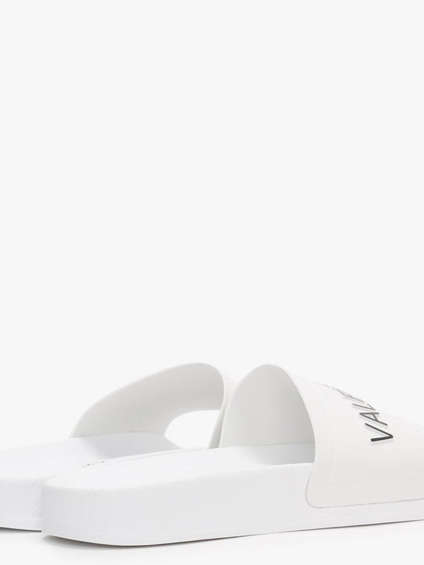 White Logo Sliders