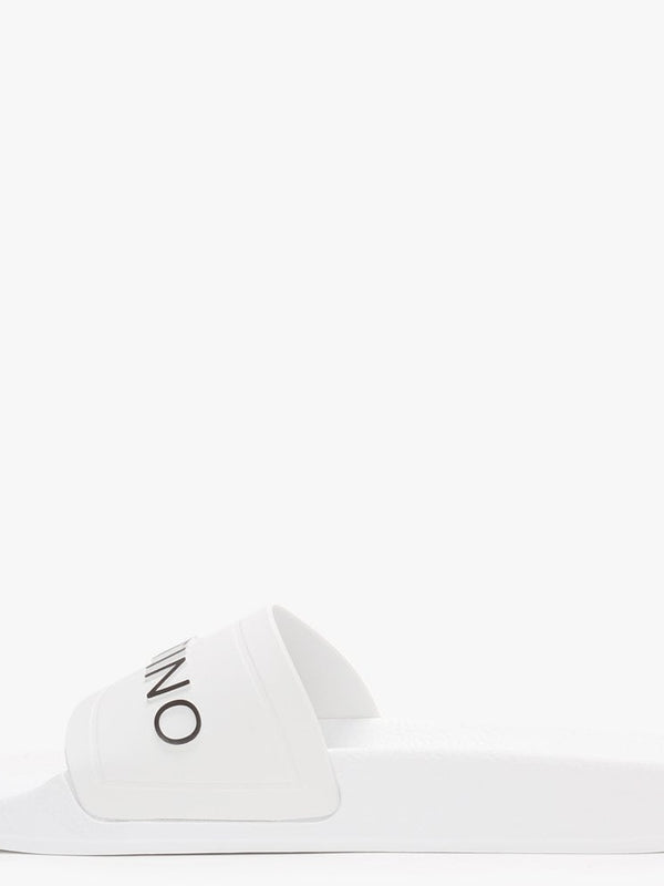 White Logo Sliders