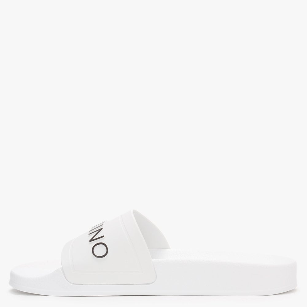 White Logo Sliders