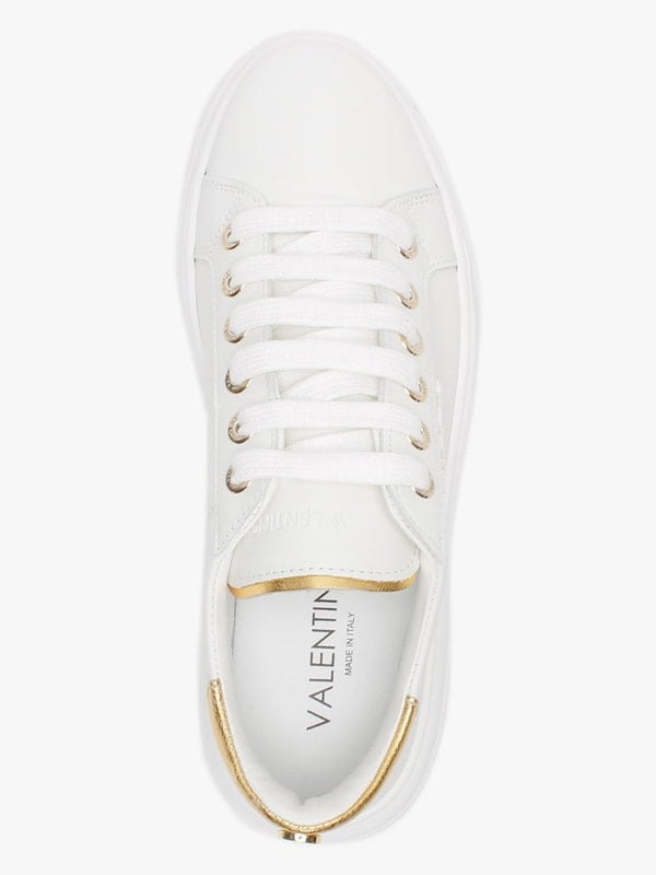 Insert White Leather Trainers