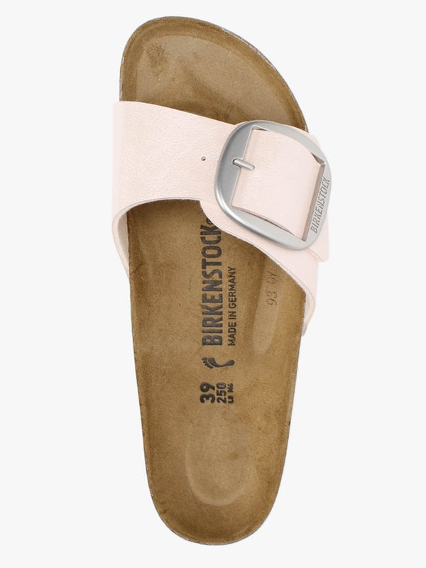 Madrid Big Buckle Graceful Light Rose Birko-Flor Mules