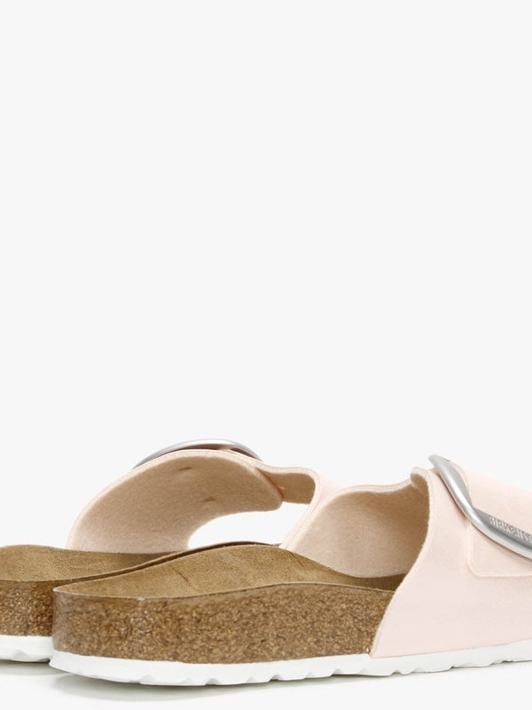 Madrid Big Buckle Graceful Light Rose Birko-Flor Mules