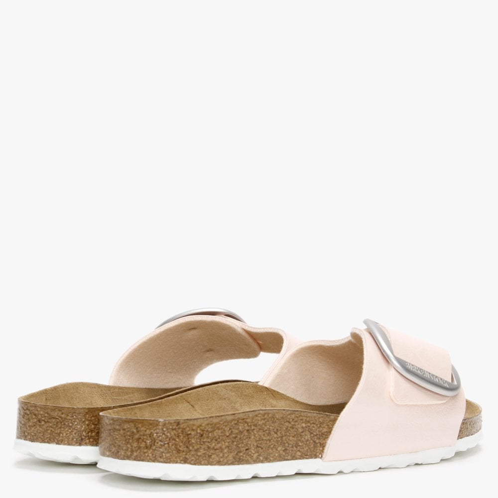 Madrid Big Buckle Graceful Light Rose Birko-Flor Mules