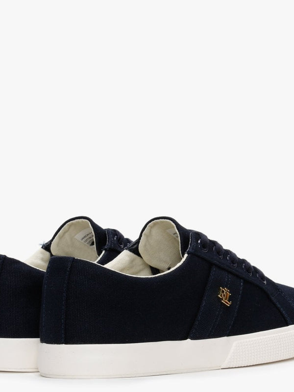 Janson II Navy Canvas Trainers