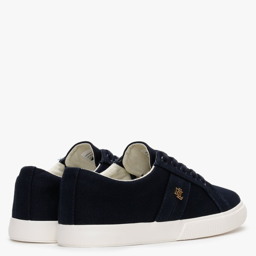 Janson II Navy Canvas Trainers
