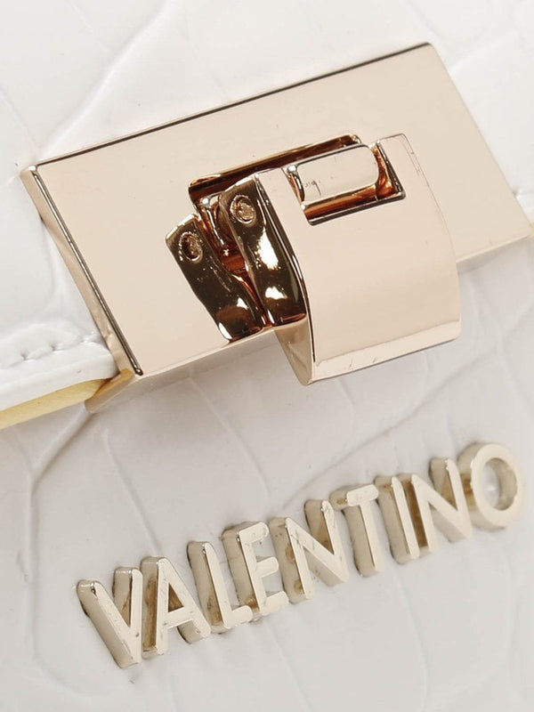 Anastasia Bianco Moc Croc Wallet On A Chain