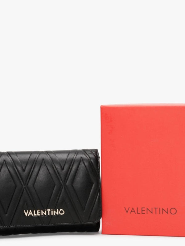 Pepa Black Quilted Wallet