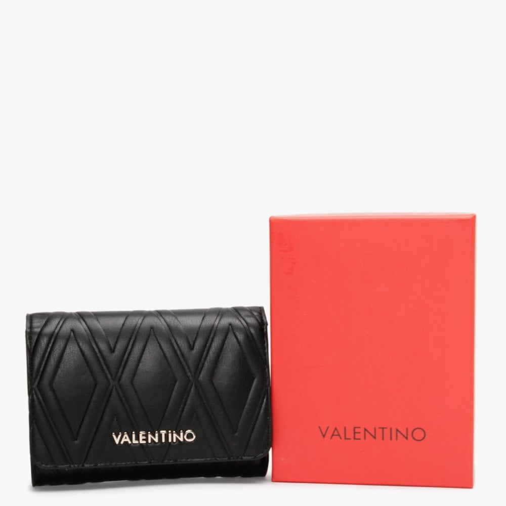 Pepa Black Quilted Wallet