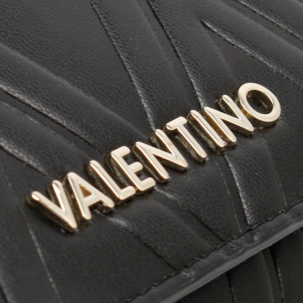 Pepa Black Quilted Wallet
