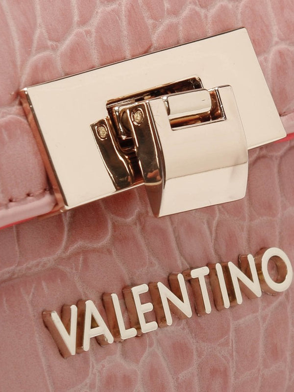 Anastasia Cipria Moc Croc Wallet On A Chain