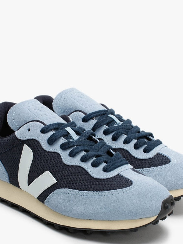 Rio Branco Alveomesh Nautico Menthol Steel Trainers