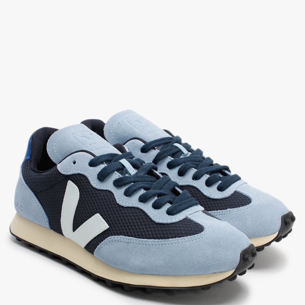 Rio Branco Alveomesh Nautico Menthol Steel Trainers