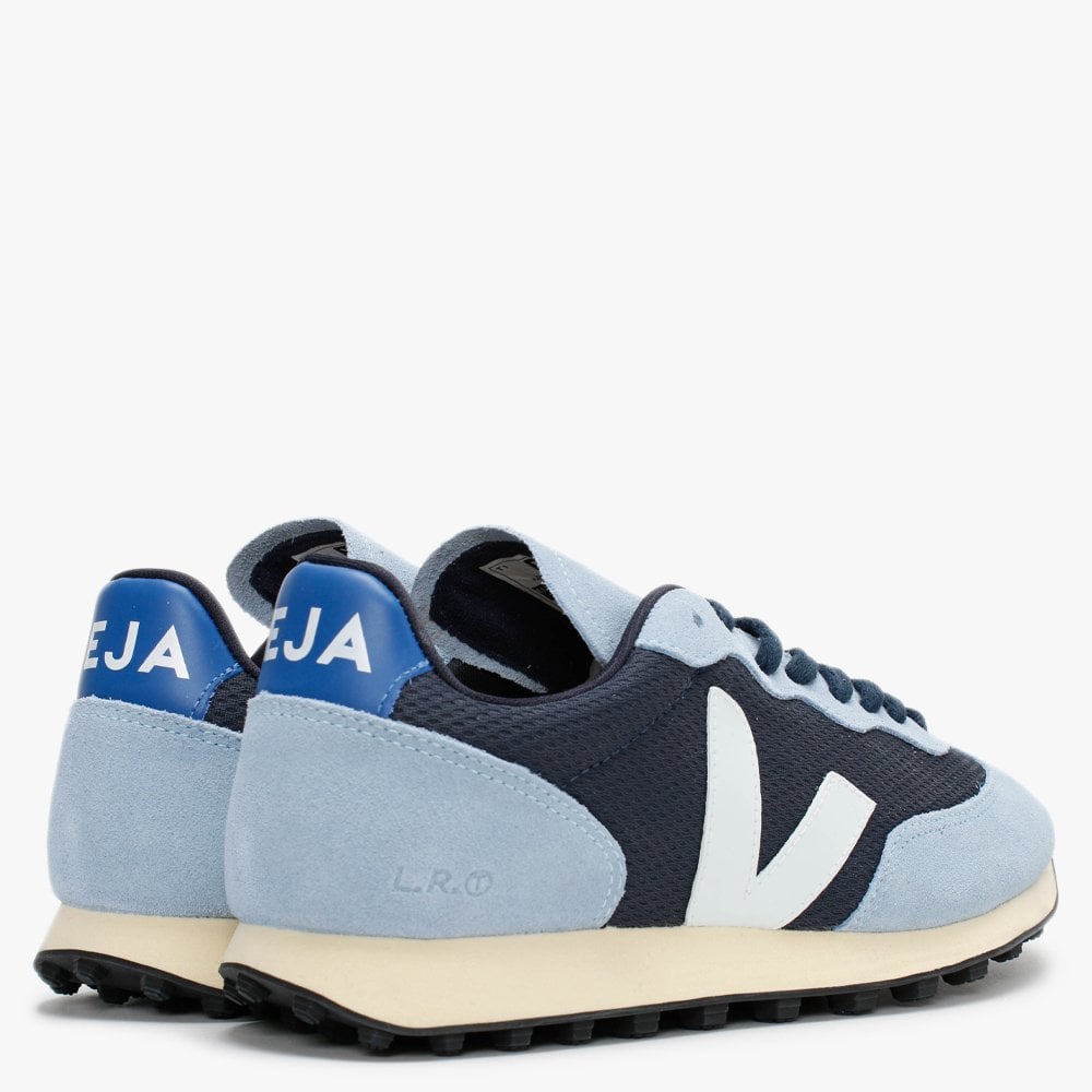 Rio Branco Alveomesh Nautico Menthol Steel Trainers
