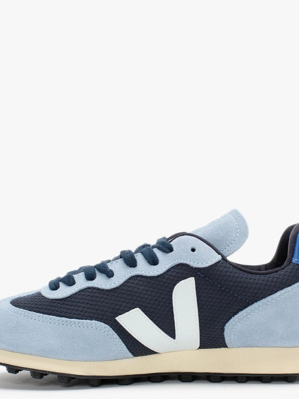 Rio Branco Alveomesh Nautico Menthol Steel Trainers