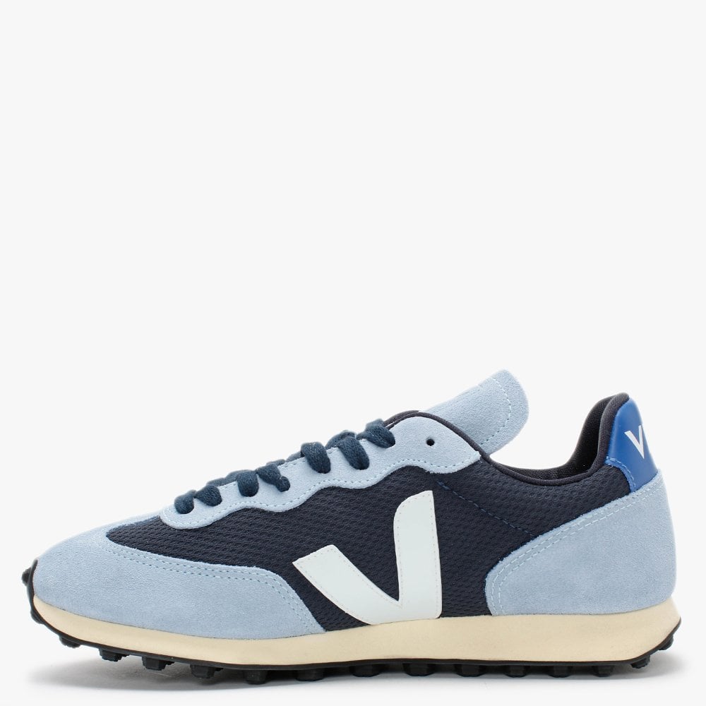 Rio Branco Alveomesh Nautico Menthol Steel Trainers