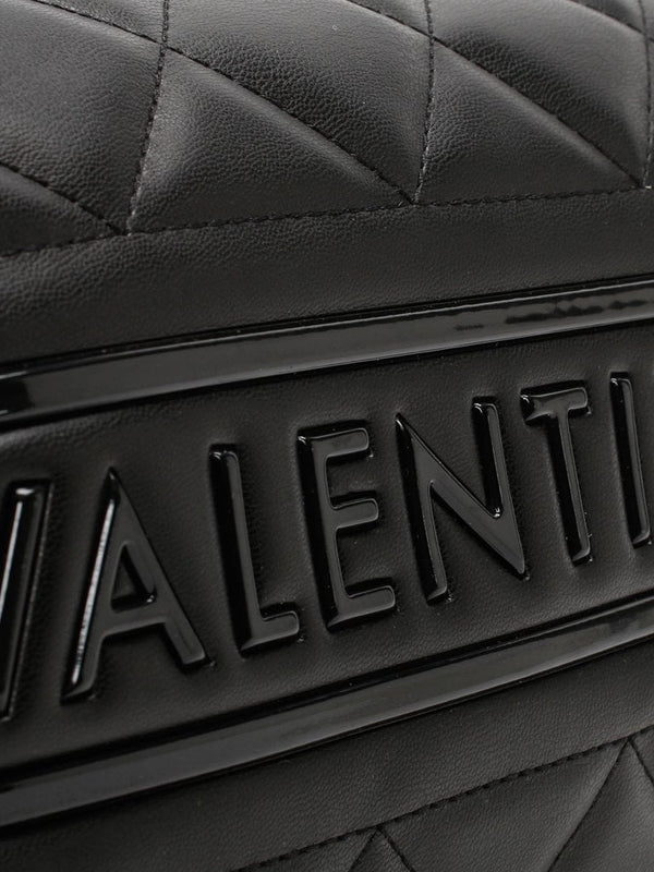Ada Black Quilted Cosmetic Case