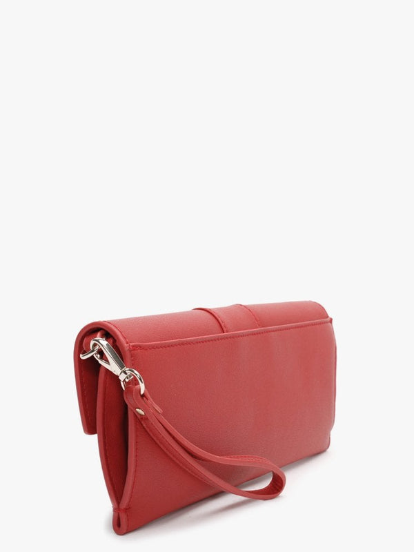 Penelope Rosso Pochette Bag