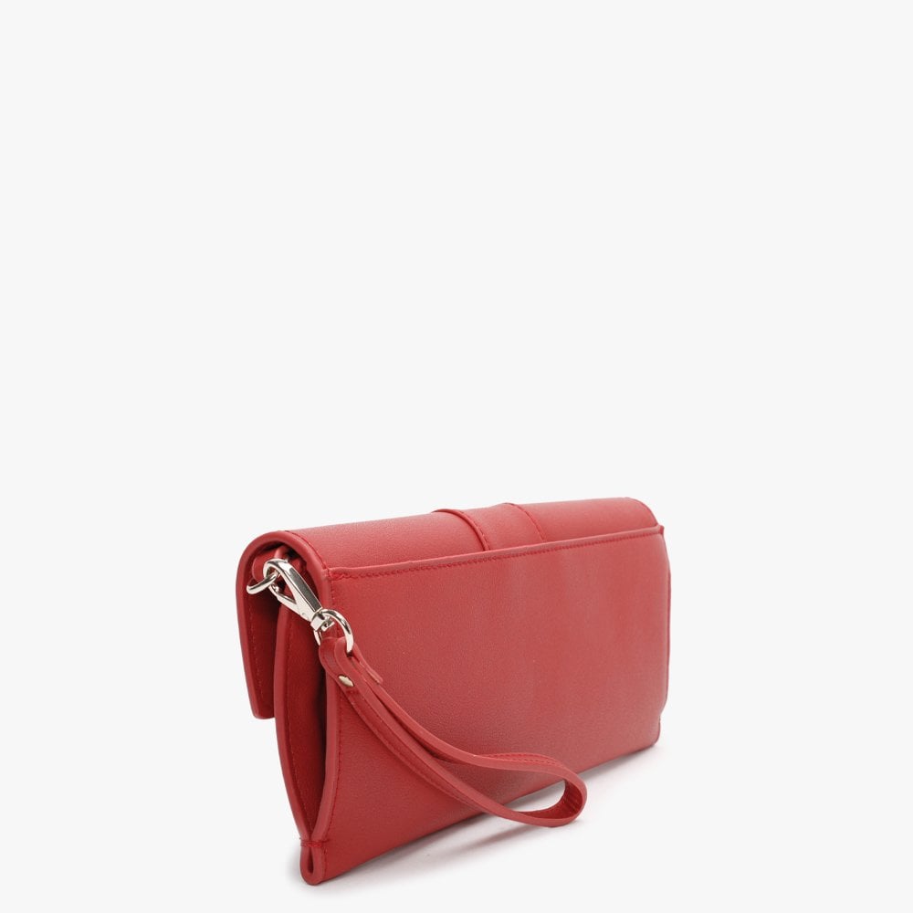 Penelope Rosso Pochette Bag