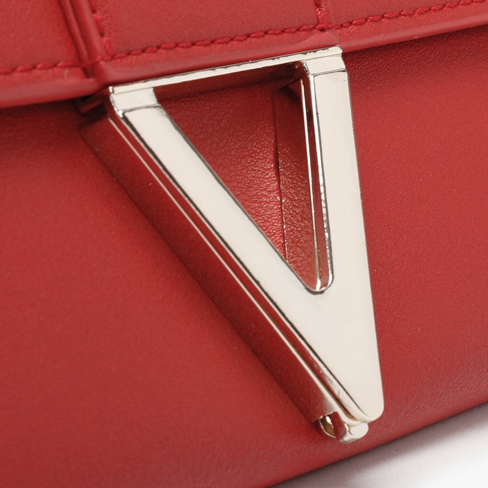 Penelope Rosso Pochette Bag