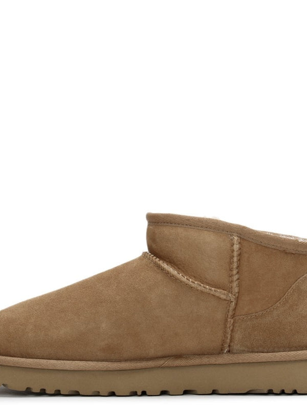 Classic Ultra Mini Chestnut Twinface Boots
