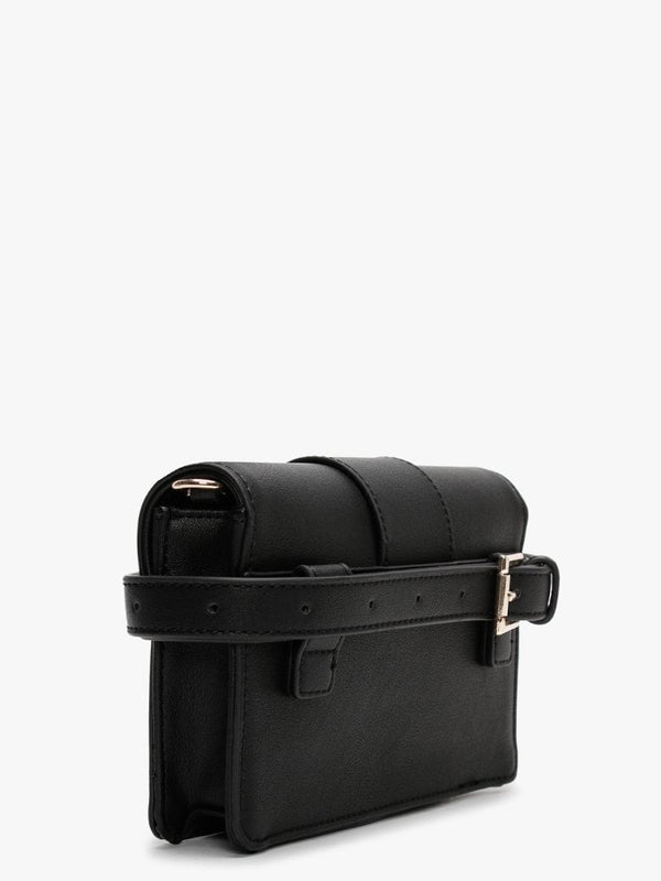 Penelope Black Belt Bag