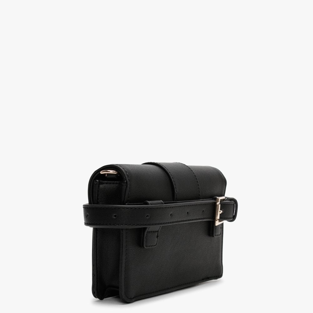 Penelope Black Belt Bag