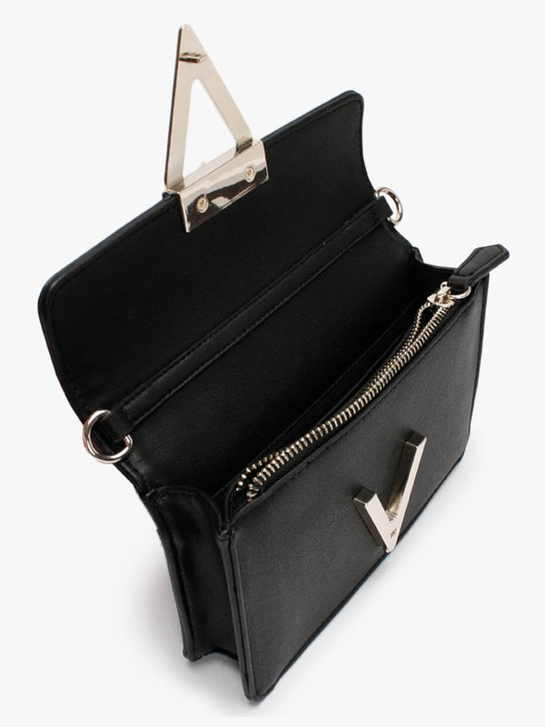 Penelope Black Belt Bag