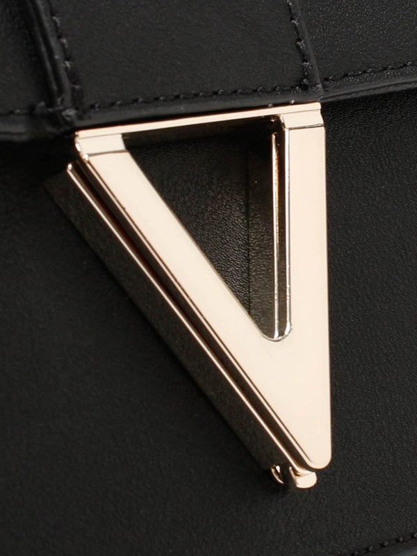 Penelope Black Belt Bag
