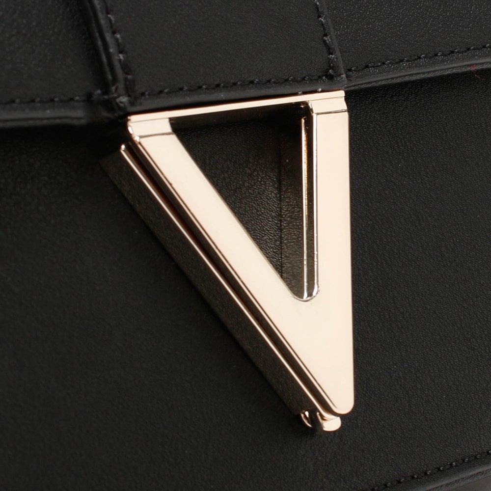 Penelope Black Belt Bag