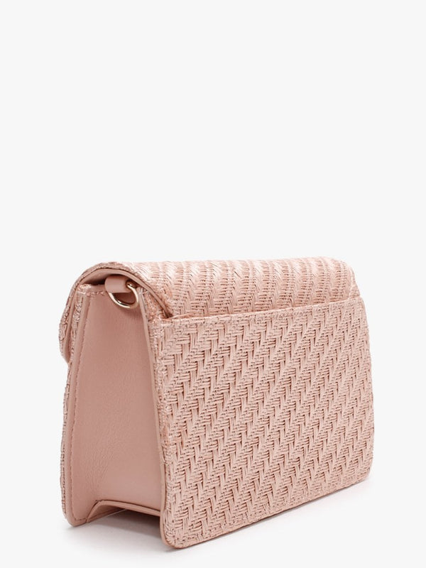 Amanda Cipria Woven Pochette Bag