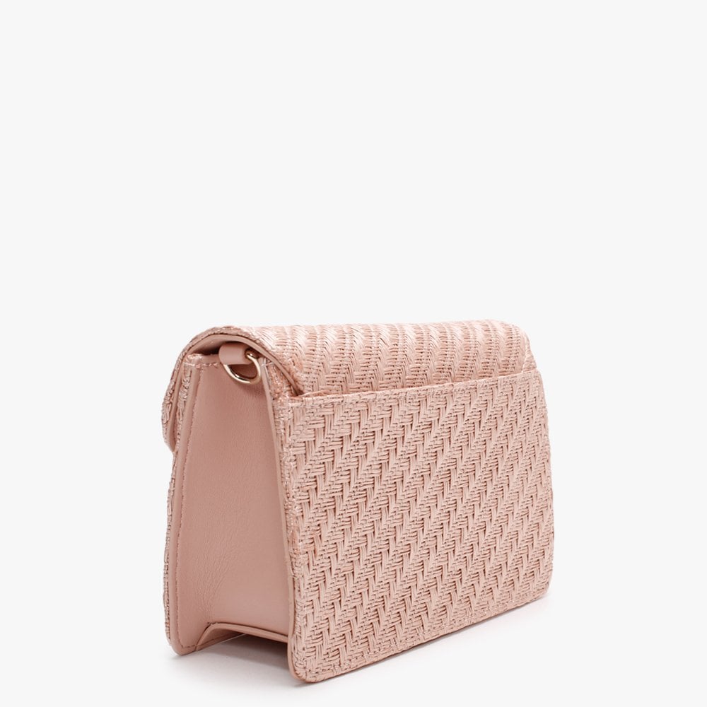 Amanda Cipria Woven Pochette Bag