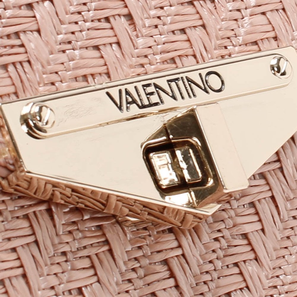 Amanda Cipria Woven Pochette Bag
