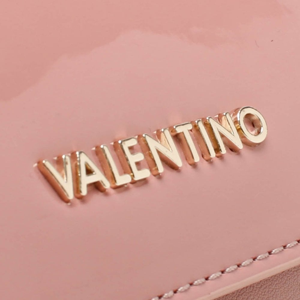 Castilla Cipria Patent Flap Pochette Bag