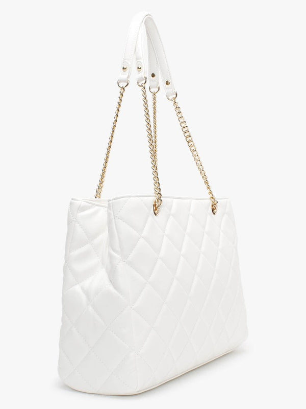 Ada Bianco Quilted Tote Bag