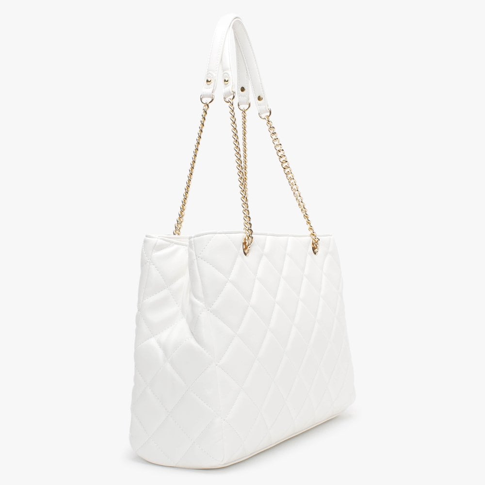 Ada Bianco Quilted Tote Bag