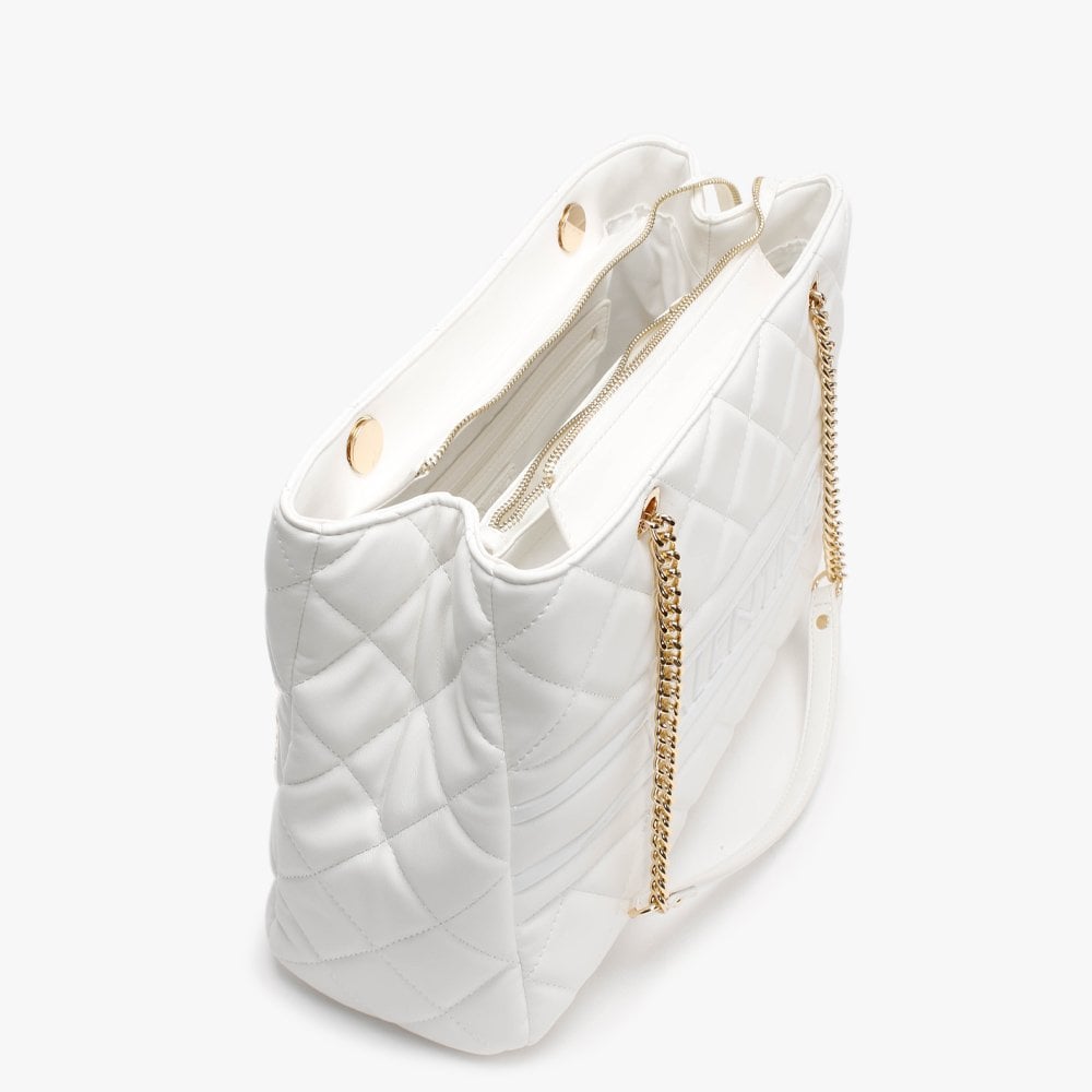 Ada Bianco Quilted Tote Bag