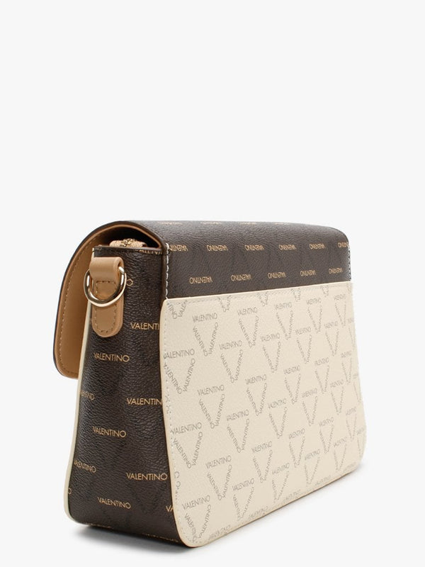 Lita Cuoio Multicolour Repeat Logo Messenger Bag