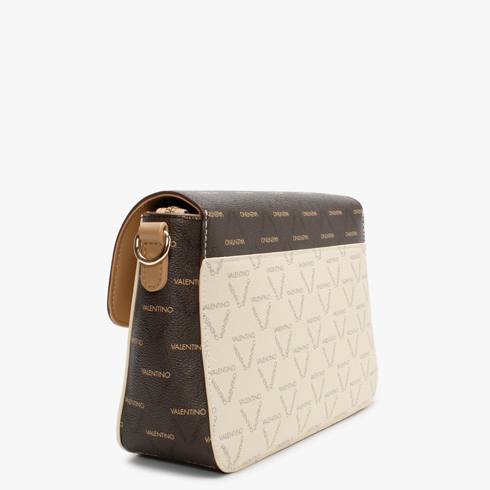 Lita Cuoio Multicolour Repeat Logo Messenger Bag