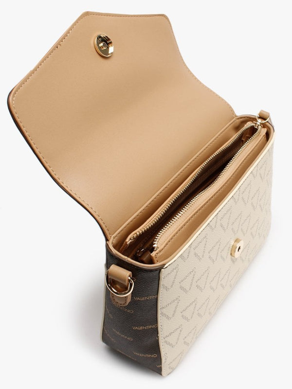 Lita Cuoio Multicolour Repeat Logo Messenger Bag