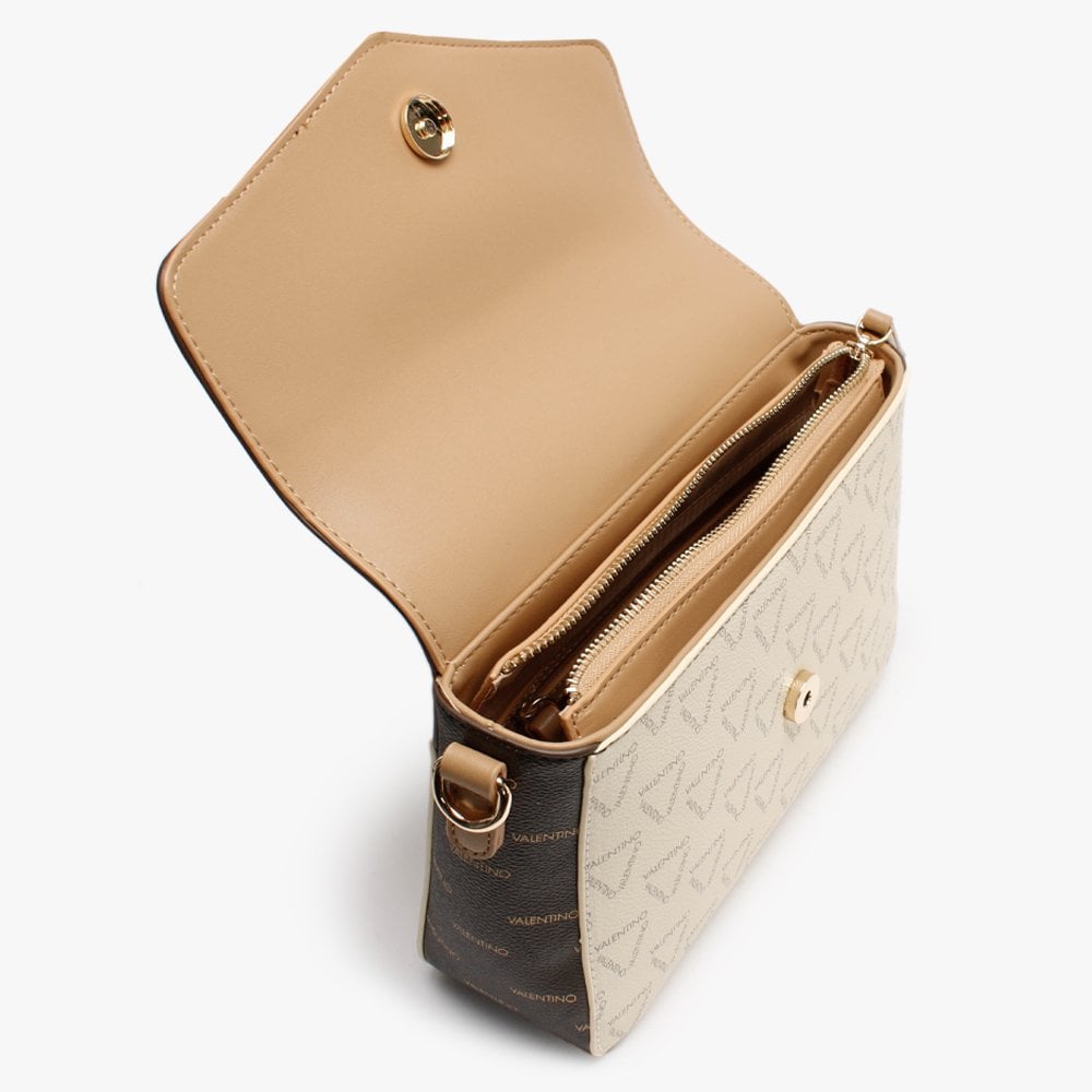 Lita Cuoio Multicolour Repeat Logo Messenger Bag