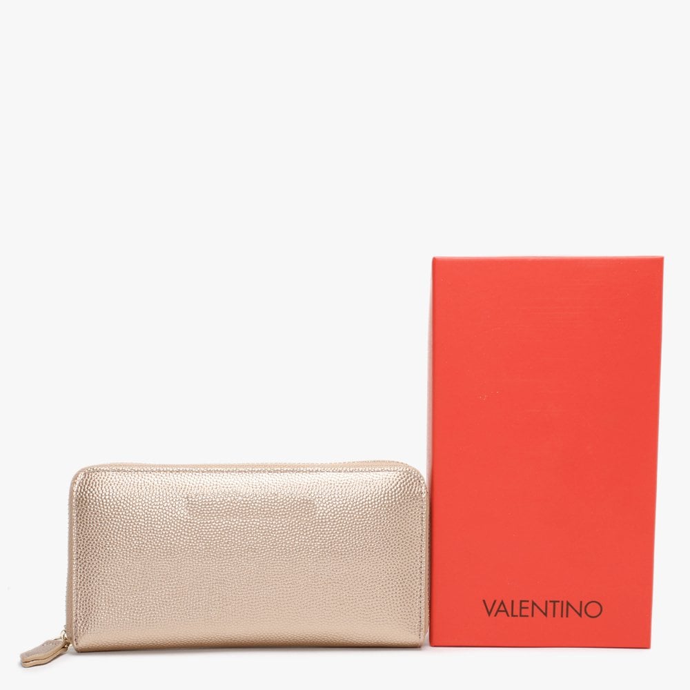 Divina Oro Rosa Zip Around Wallet