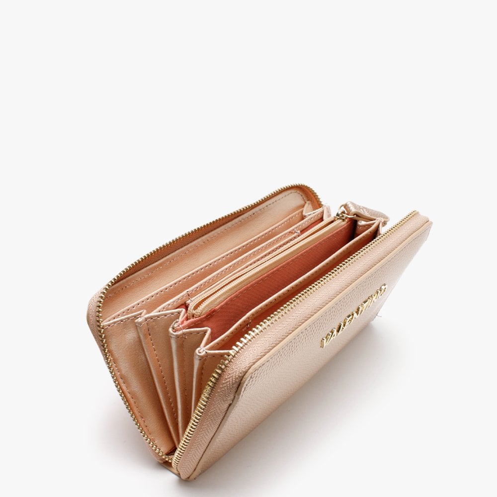Divina Oro Rosa Zip Around Wallet