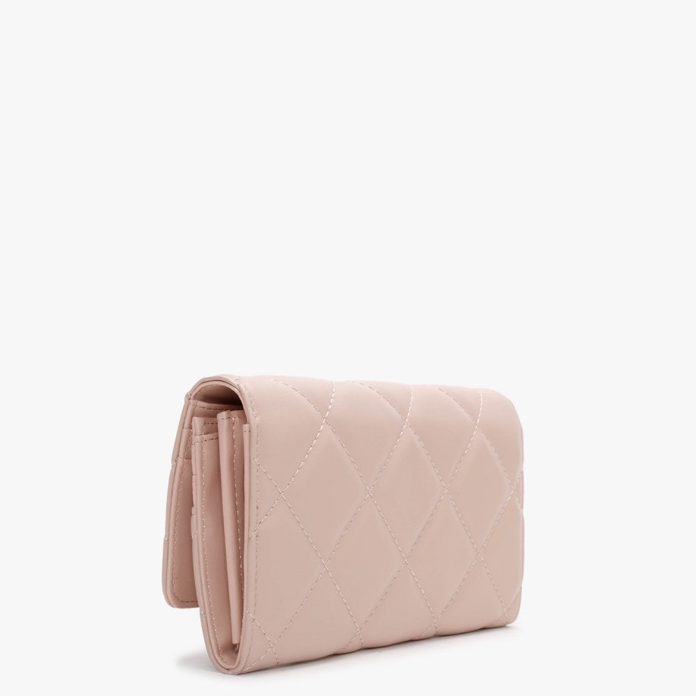 Ocarina Cipria Quilted Flap-Over Wallet